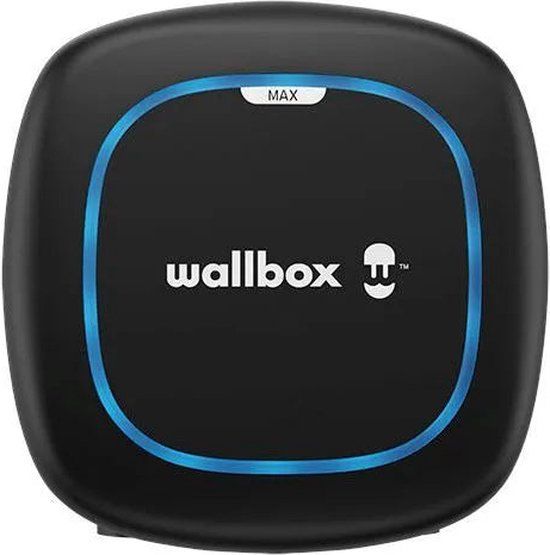 Wallbox Pulsar Max 22 kW Laadstation - Type 2 - 7 Meter Kabel - Zwart