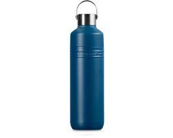 Le Creuset Drinkfles Dubbelwandig On The Go 1,0 Liter Deep Teal