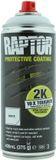 Raptor Liner 2K Bedliner Verf WIT spuitbus 400 ml