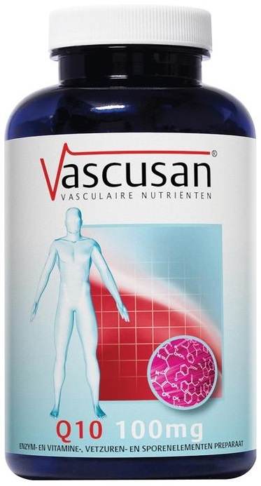 Vascusan Q10 100mg Softgels