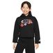 Nike Sweatshirt à capuche fille Floral Graphic
