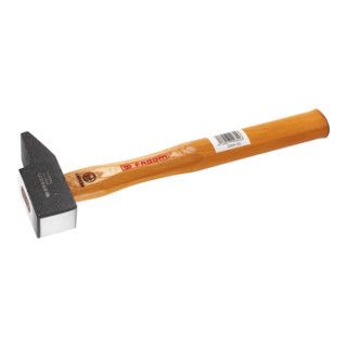 Facom bankhamer, Franse vorm Hickory handvat slagvlak ca. 30 x 30 mm Aantal:1