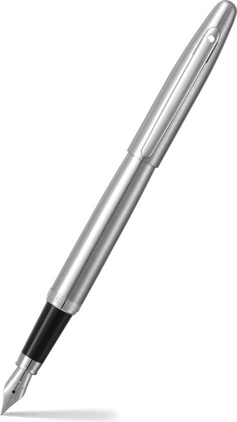Sheaffer VFM Vulpen - E9426 - M - Brushed Chrome