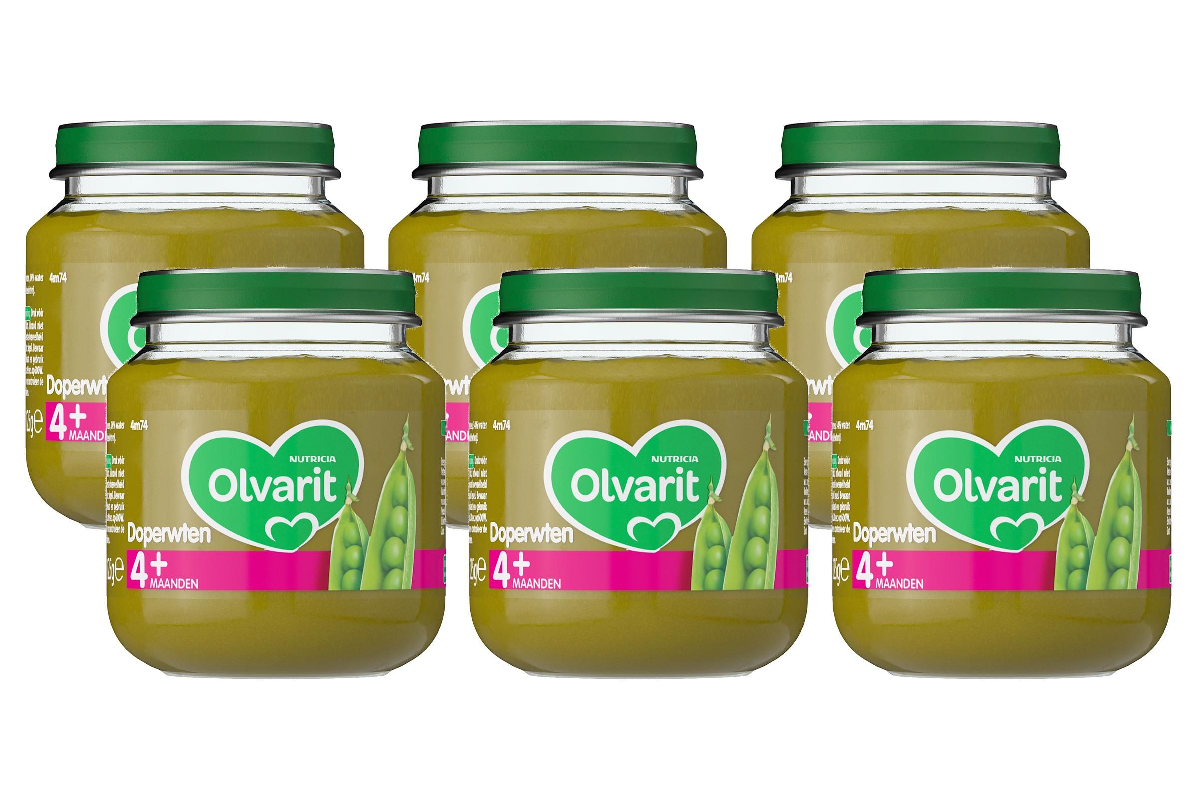 Olvarit Doperwten 4M74