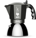 Bialetti Brikka Induction Moka Pot - 4 Cups - Black & Stainless Steel