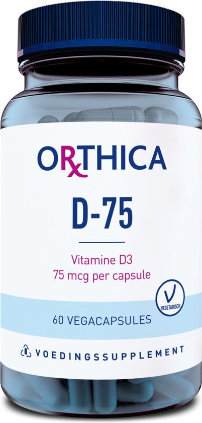 Orthica D-75 60 Capsules