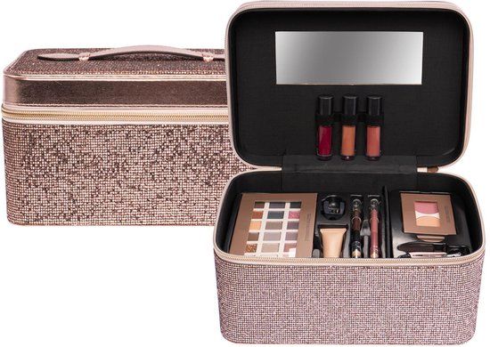 Casuelle Beautycase Brons Luxe