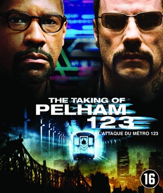 Movie The Taking Of Pelham 123 (Blu-ray