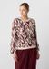 Comma Strickpullover lichtbeige