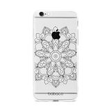 ERT GROUP mobiel telefoonhoesje voor Iphone 6/6S origineel en officieel erkend Babaco patroon Mandalas 006 optimaal aangepast aan de vorm van de mobiele telefoon, gedeeltelijk bedrukt