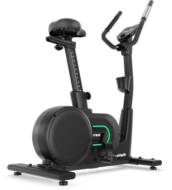 VirtuFit iConsole HTR 2.1 Ergometer Hometrainer - Zwart/Groen