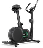 VirtuFit iConsole HTR 2.1 Ergometer Hometrainer - Zwart/Groen