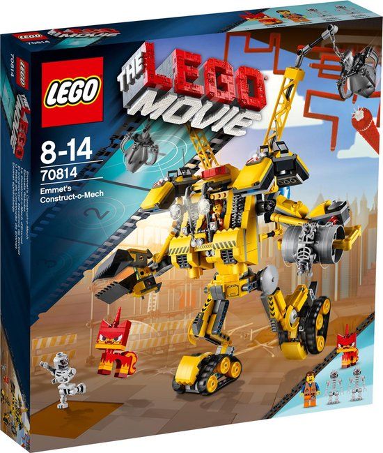 Lego Emmet's Construct-o-Mech