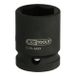KS Tools 1,1/2" zeskant krachtdop - 95 mm - kort