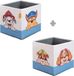 Roba Paw Patrol Opbergbox voor Kinderen - Vouwbox voor Kinder- / Kubusrekken - 27 x 27 cm - Speelgoedbox met Chase, Marshall, Skye & Rubble - Afwasbaar & Onderhoudsvriendelijk