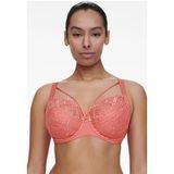Chantelle Graphic Support Bra Coral Taille: D75
