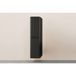 Wiesbaden Sulora Kolomkast - Afgeronde Hoeken - Geribbeld - 160x40x35cm - Mat Zwart