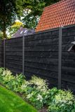 Merkloos Tuindeco Berton paal IJssel gecoat hoekmodel 280 cm