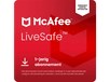 McAfee LiveSafe Unlimited 1 Year Antivirus