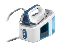 Braun CareStyle 3 IS 3157 BL Steam Generator Iron - 2400W - Blue/White