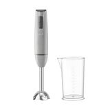 Tognana Iridea staafmixer met 500 ml drinkbeker, kunststof staal, parelgrijs