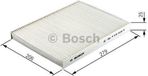 Bosch Interieurfilter M2012 | 1 987 432 012