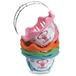 Digi Plast S.N.C. Kleding Peg Mand met Handvat, Veelkleurig, One Mate