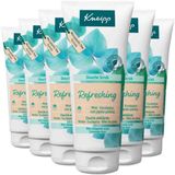Kneipp Douche Scrub Refreshing Mint en Eucalyptus - 6 x 200 ml