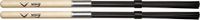 Vater VWHWP Wood Handle Whip Brushes hot rod