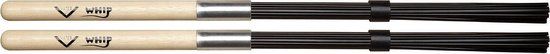 Vater VWHWP Wood Handle Whip Brushes hot rod