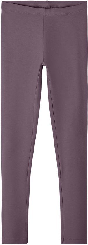 NAME IT NKFVIVIAN LEGGING NOOS Meisjes Leggings Katoen Effen Arctic Dusk Maat 128