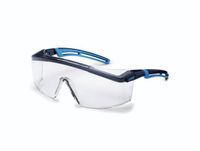Uvex Astrospec 2.0 veiligheidsbril Blauw