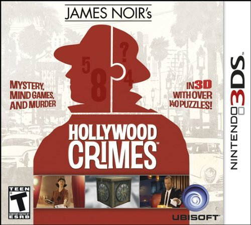 Ubisoft James Noir's Hollywood Crimes (Nintendo 3DS) Nintendo 3DS