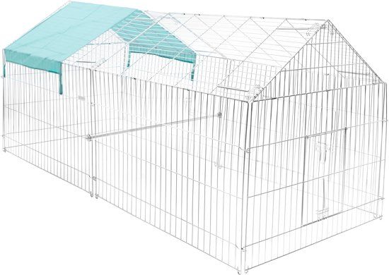 Kerbl Deluxe Konijnenren - 220 x 103 x 103 cm