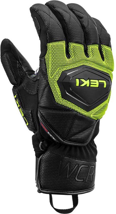 Leki Alpino Wcr Coach 3d Handschoenen Groen 9.5 Man