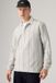 Levi's Union Rugby Shirt - Homme - L - Gris / Barrett Stripe Light Grey Heather Emboldened
