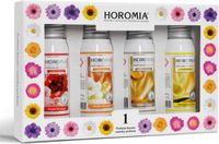 Horomia Geschenkset - Wasparfum Proefpakket - Horo 1 - 4x 50ml wasparfum