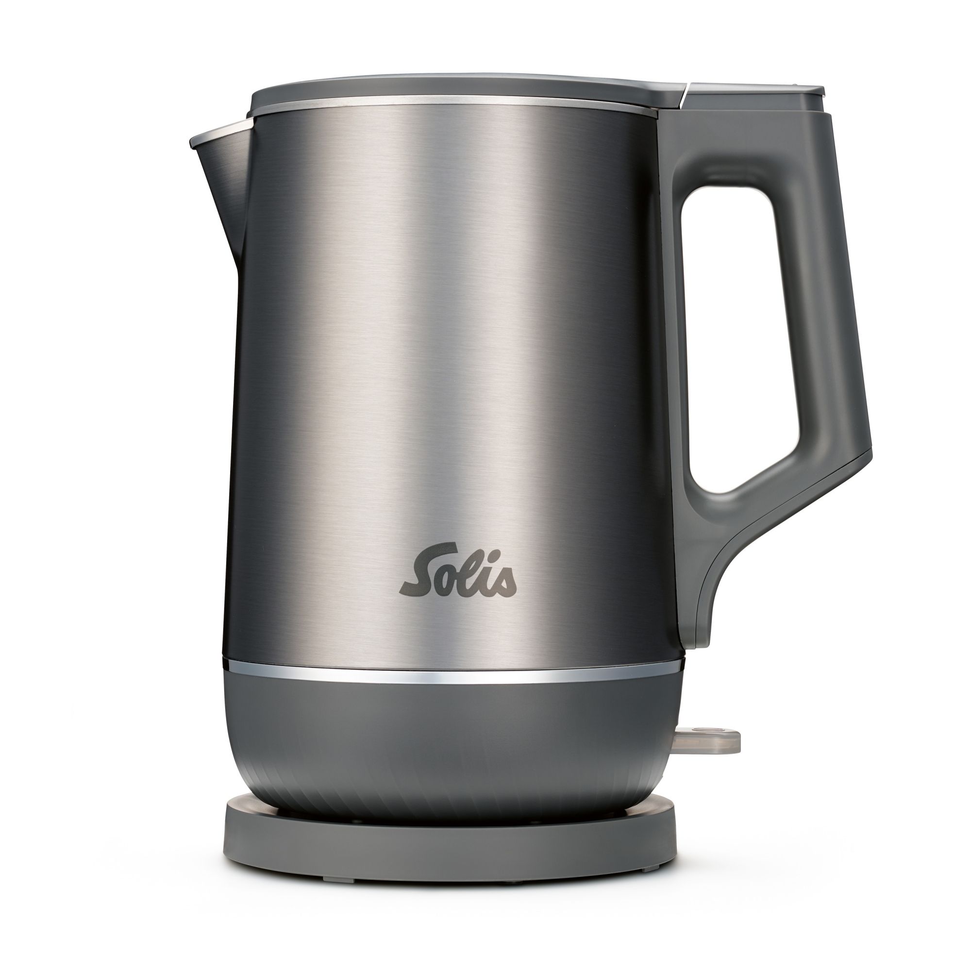 Solis Eco Boil Kettle - 1.7L - Grey