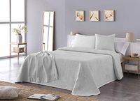 Vialman Sprei, wit, 180 cm bed: 270 x 270 cm, 19