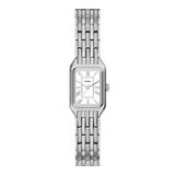 Fossil ES5469 Vrouwen Horloge 18 mm - Zilverkleurig
