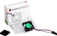 Raspberry Pi RB-Case-Fan Actieve ventilator Wit