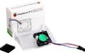 Raspberry Pi RB-Case-Fan Actieve ventilator Wit