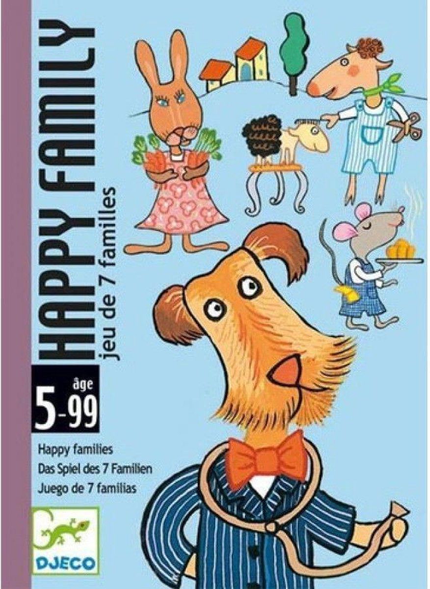 Djeco Happy Family - 3070900051157