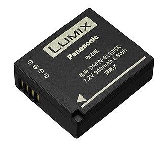 Panasonic DMW-BLE9E - Accu voor compactcamera - Li-Ion - 940 mAh