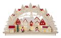 Star Trading 272-12 Lichtdecoratie figuur Hout Meerkleurig 10x LED Warm wit Batterij AA