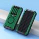 BOT Panneau solaire powerbank SP5, 1 panneau, 30000mAh, avec câbles, vert