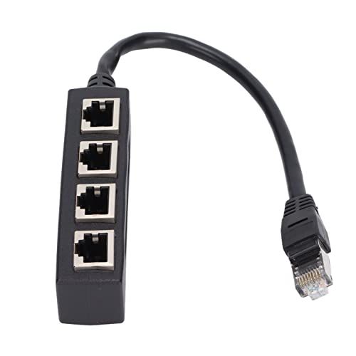 Archuu RJ45 Ethernet Splitter Kabel - 1 Male naar 4 Female - CAT7 - 2021 Model