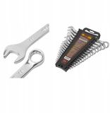 Forstime Ring-Steeksleutel Set 16 Stuks, 6-24mm