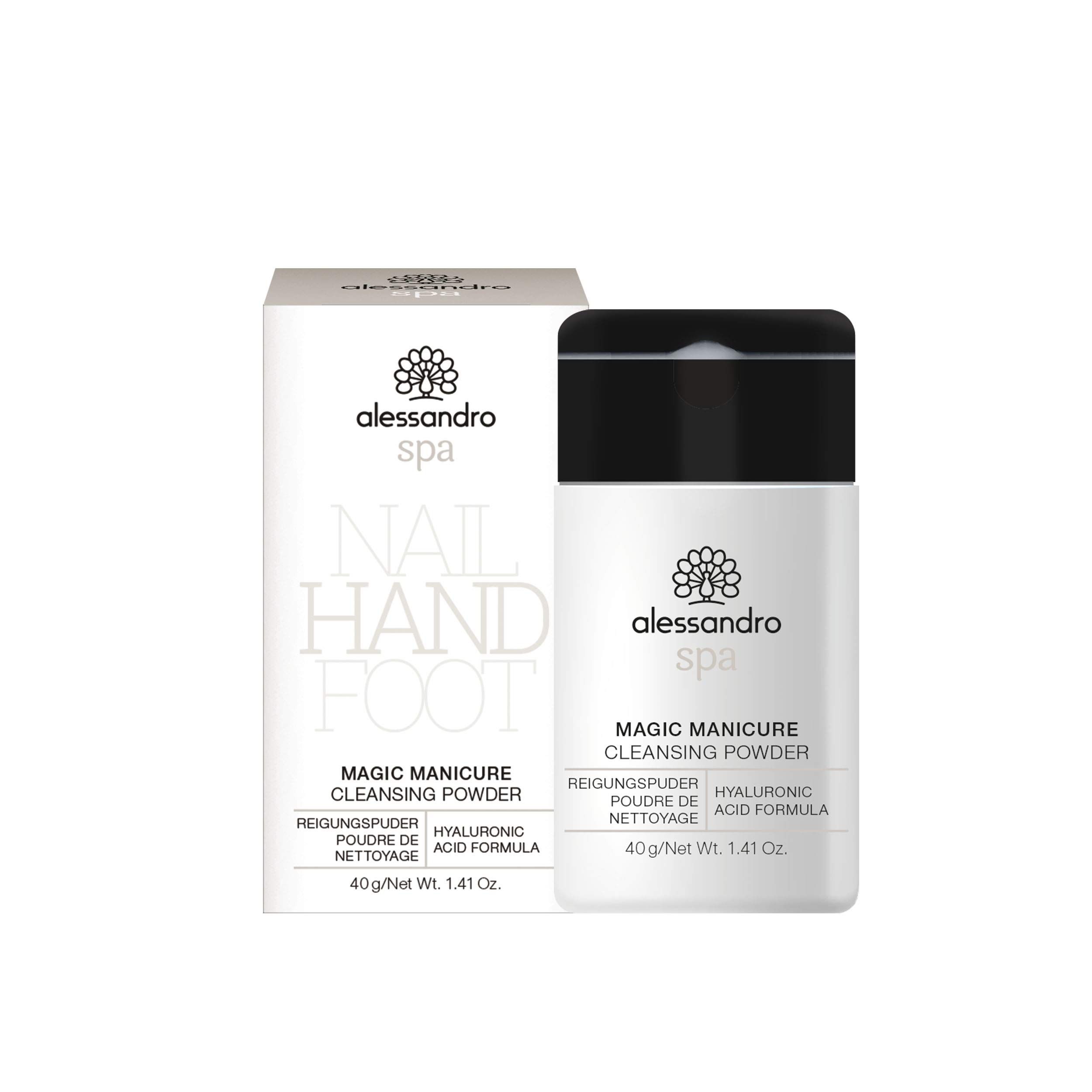 Alessandro Magic Manicure Cleansing Powder Handverzorging 40g