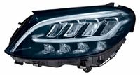 HELLA LED-koplamp links, geschikt voor MERCEDES-BENZ C-KLASSE